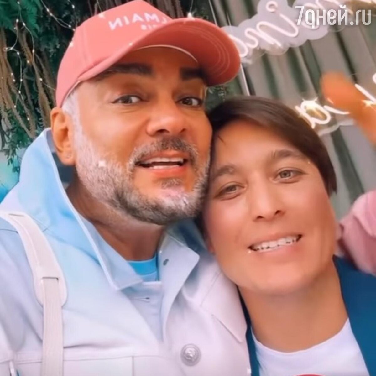    Филипп Киркоров и Тимур Хайдаров Социальные сети