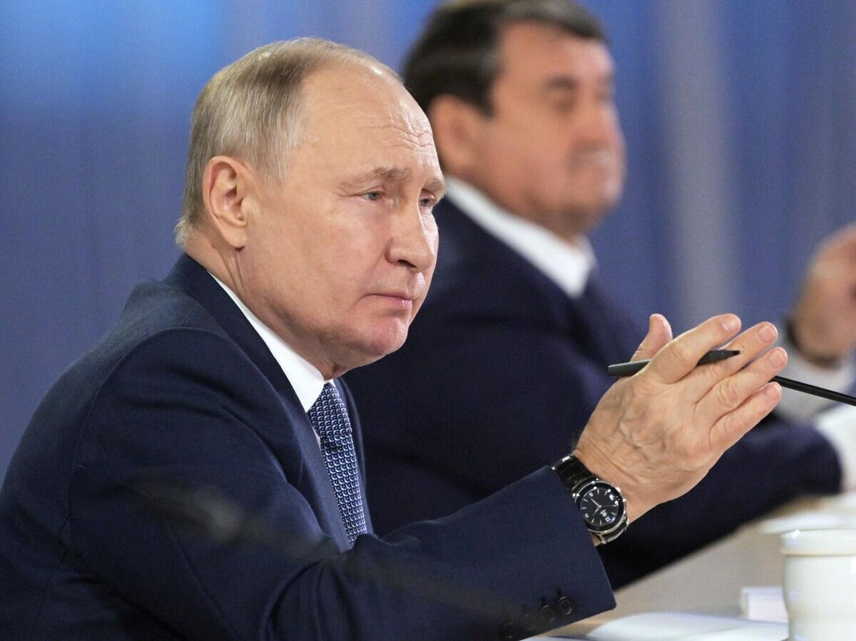    Владимир Путин© РИА Новости / Алексей Никольский