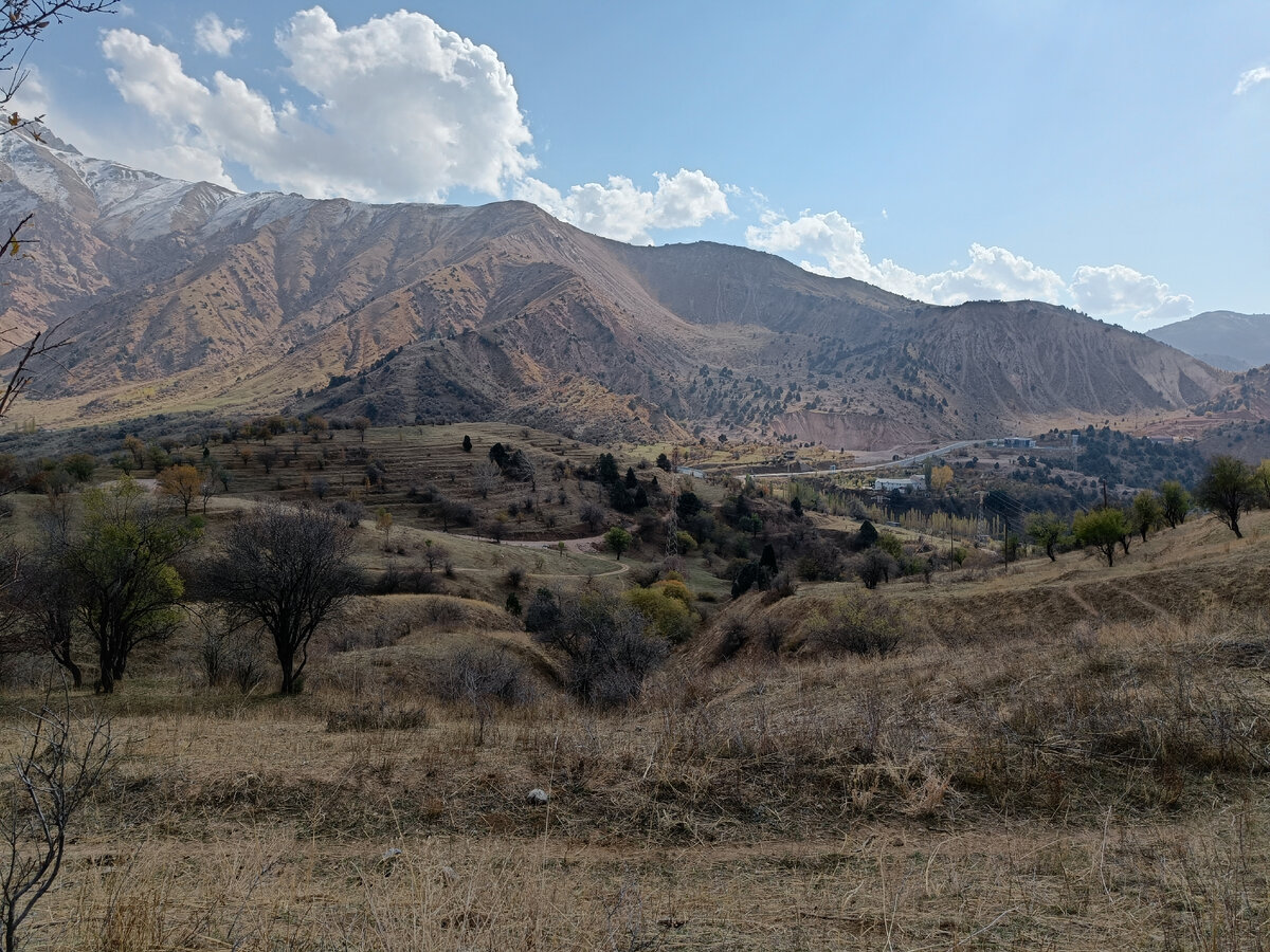 Тянь-Шань. Фотография автора.