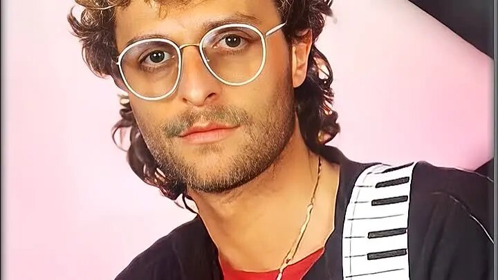 Майкл Крету в молодости