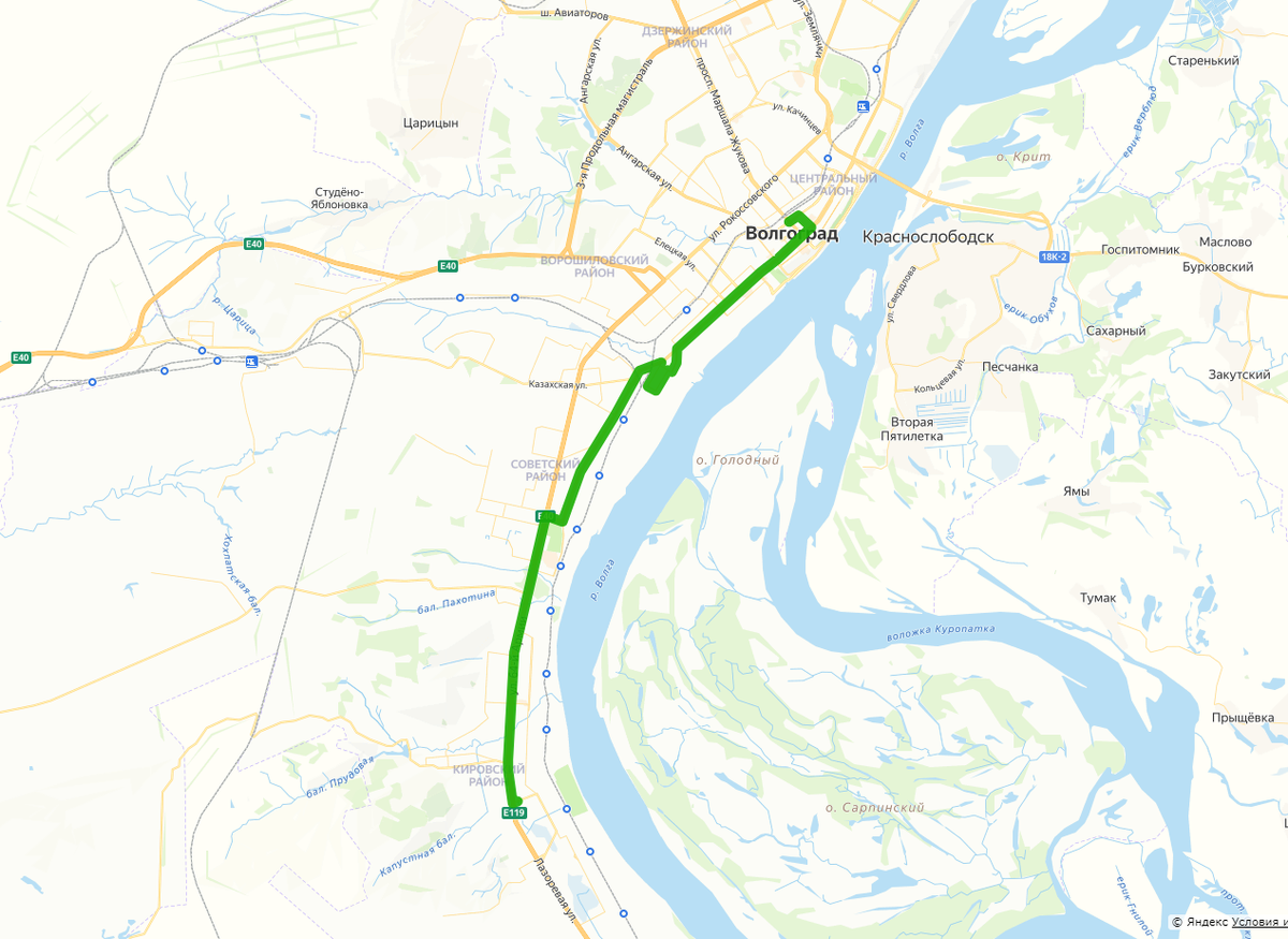 3с маршрутка волгоград схема проезда на карте с остановками
