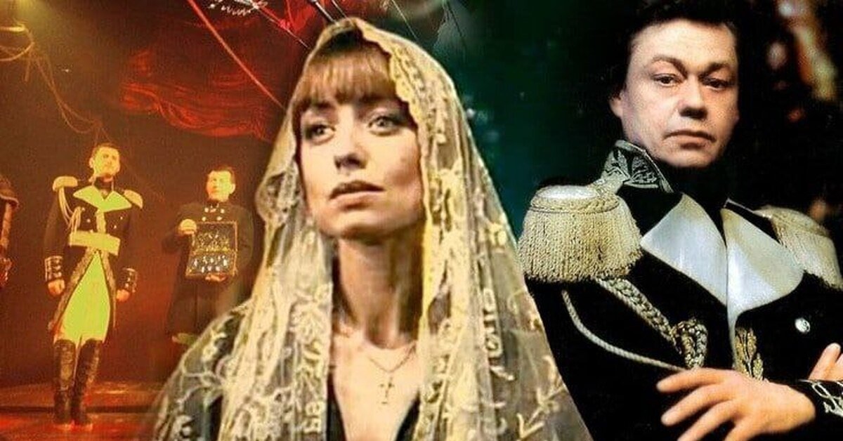 Фрагмент спектакля "Юнона и Авось"