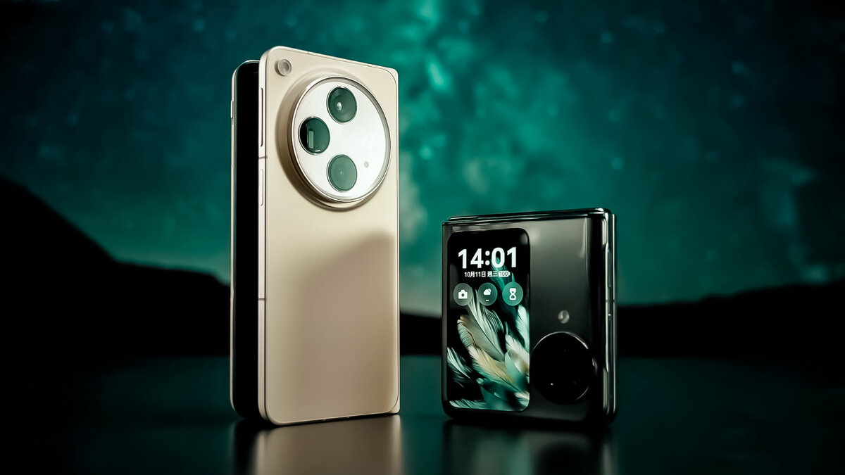 OPPO Find N3 и Find N3 Flip
