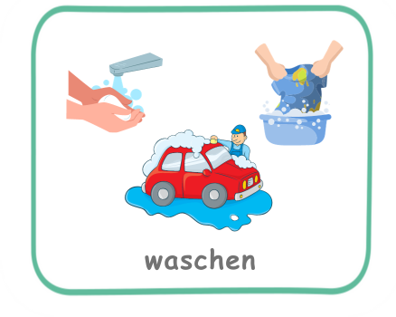 waschen