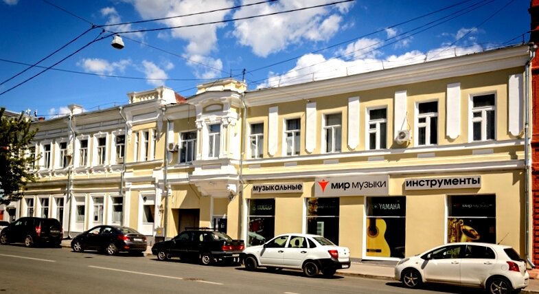 Молодогвардейская 61 - 63А. Бывшая усадьба Сидоровых