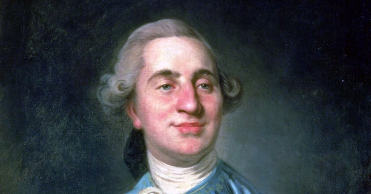 Портрет короля Франции людовика XVI