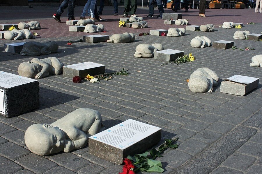 Мемориал нерождённым детям