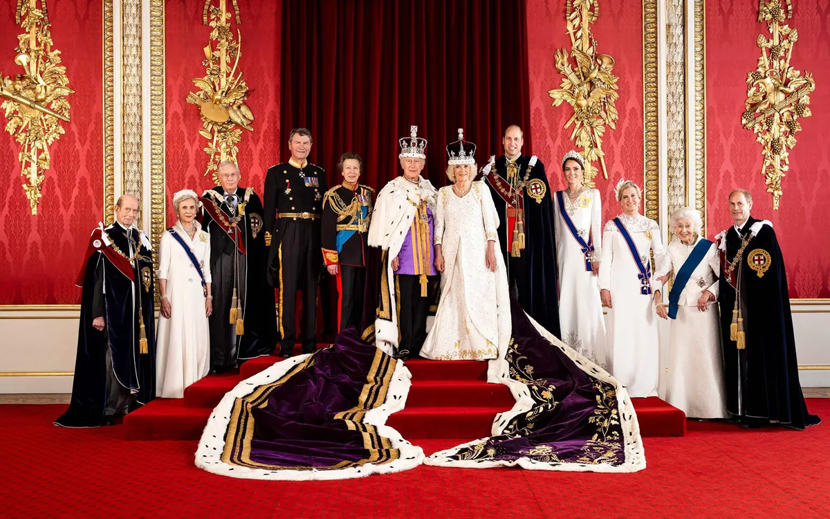 королевская семья в великобритании