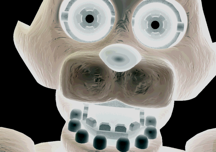 Скример Старого Кэнди