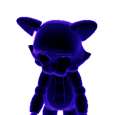 Скример Шэдоу Кэнди перед началом секретной ночи