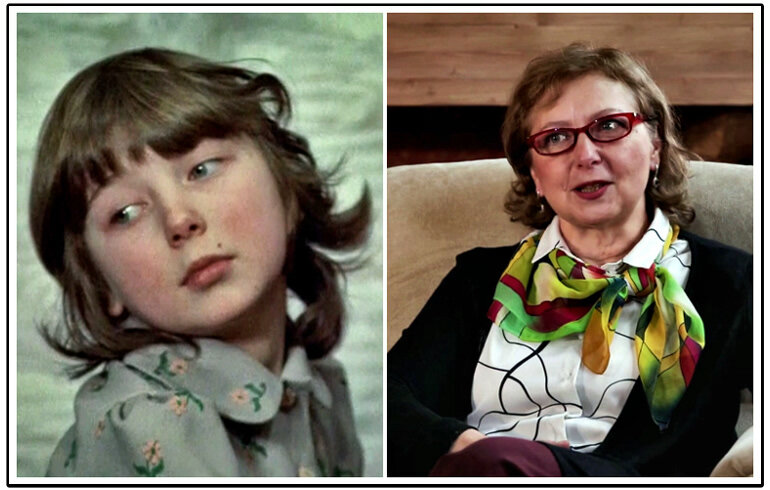 Роза Агишева в 1975 и 2021 гг.