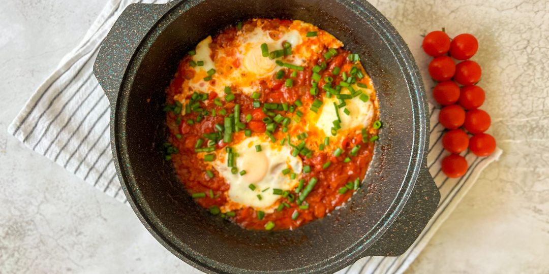 Завтрак как в Израиле: моя любимая яичница "шакшука"