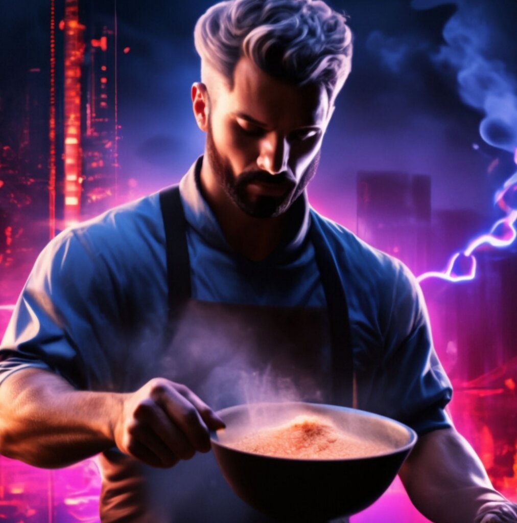 Шедеврум. Повар, который варит кашу из топора