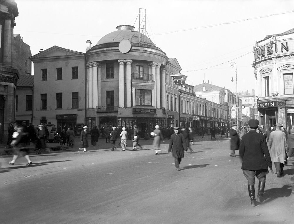 Дом Анненковых, фотография 1931 года