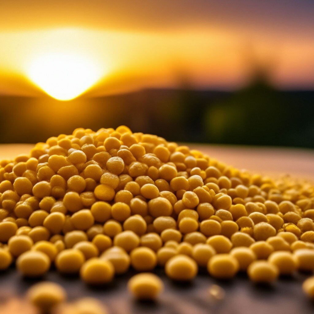 Жёлтый горох 