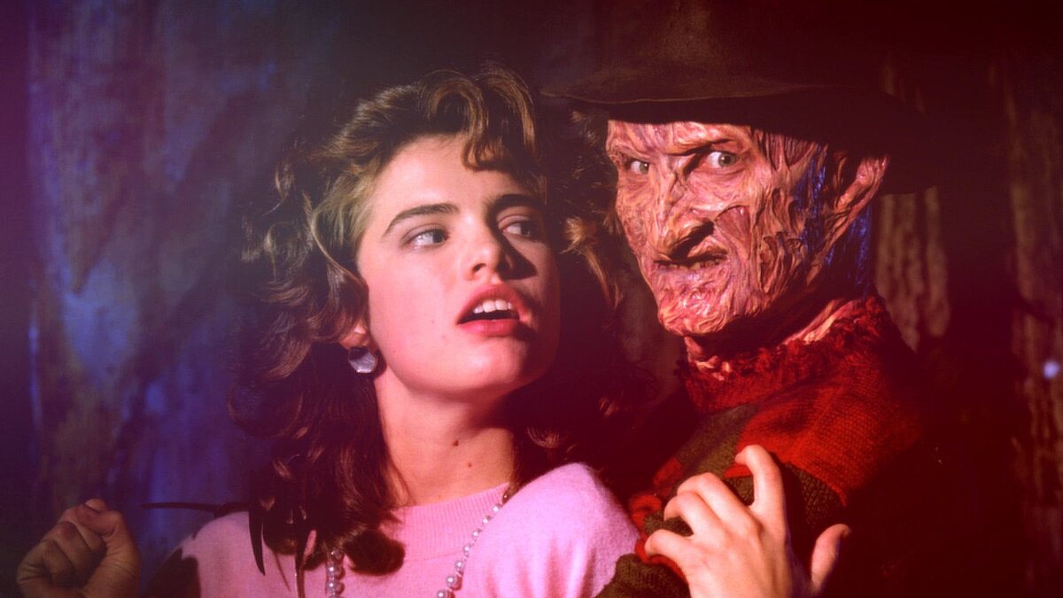 Постер к фильму "Кошмар на улице Вязов 3"