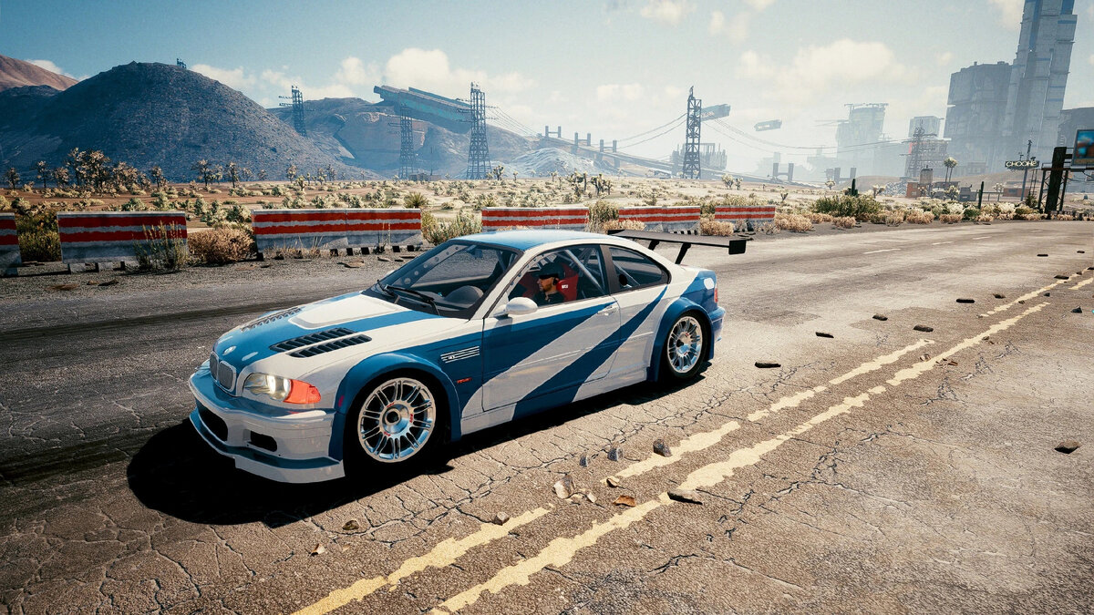 BMW m3 GTR Payback