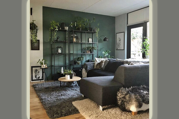 Серый В Интерьере Сочетание фото 17