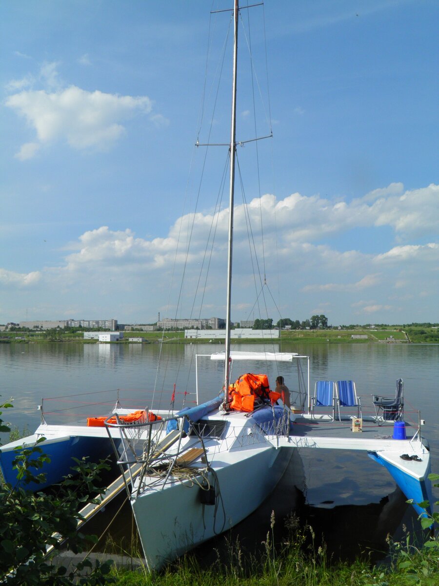 Катамаран Карибский краб