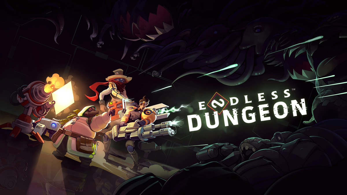 Endless Dungeon — новый научно-фантастический рогалик