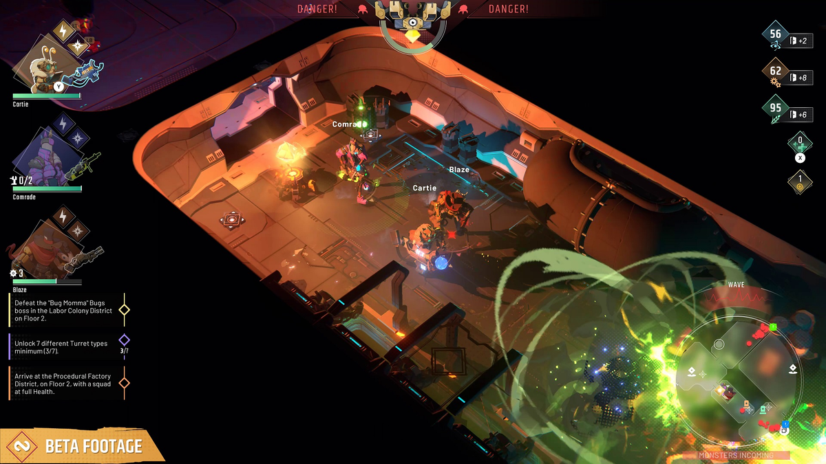 ✅Endless Dungeon — научно-фантастическая игра с изометрической проекцией, созданная студией Amplitude.-2