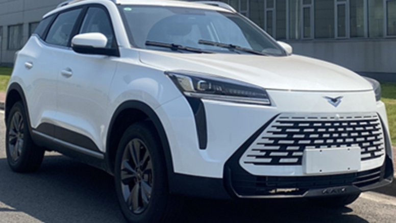 На фото из базы минпрома КНР: Обновленный кроссовер Kaiyi X3 Pro