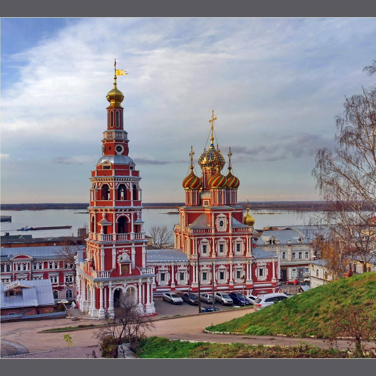 Церковь собора Пресвятой Богородицы Нижний Новгород