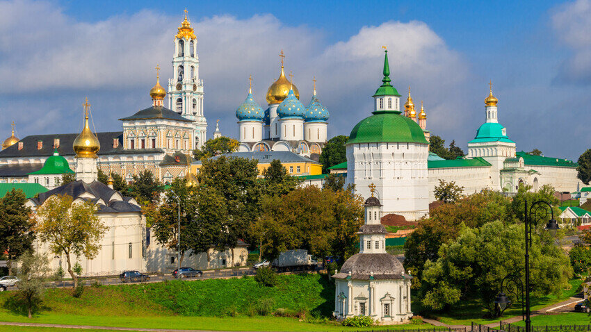 Троице-Сергиева Лавра
Ольга Солоденко / Getty Images