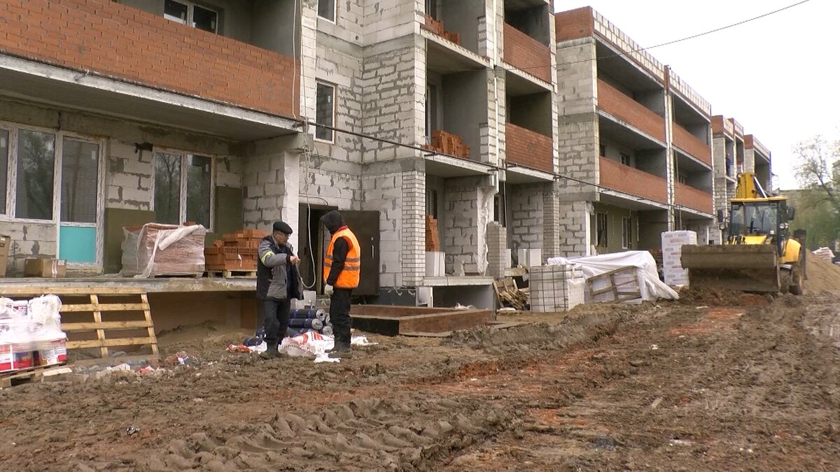    В Родниках завершается строительство проблемного дома