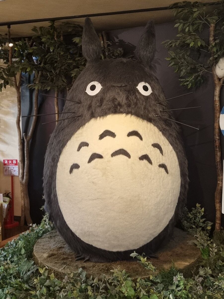 Магазин Тоторо в Японии