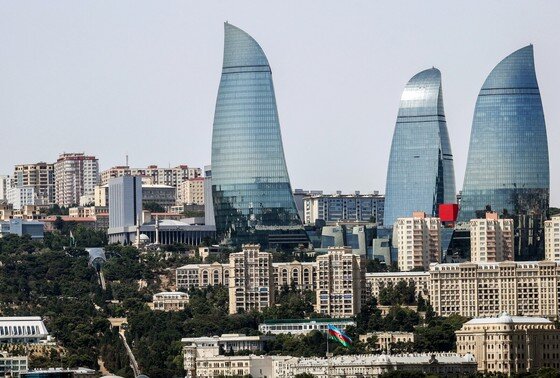    Баку — столица Азербайджанской Республики