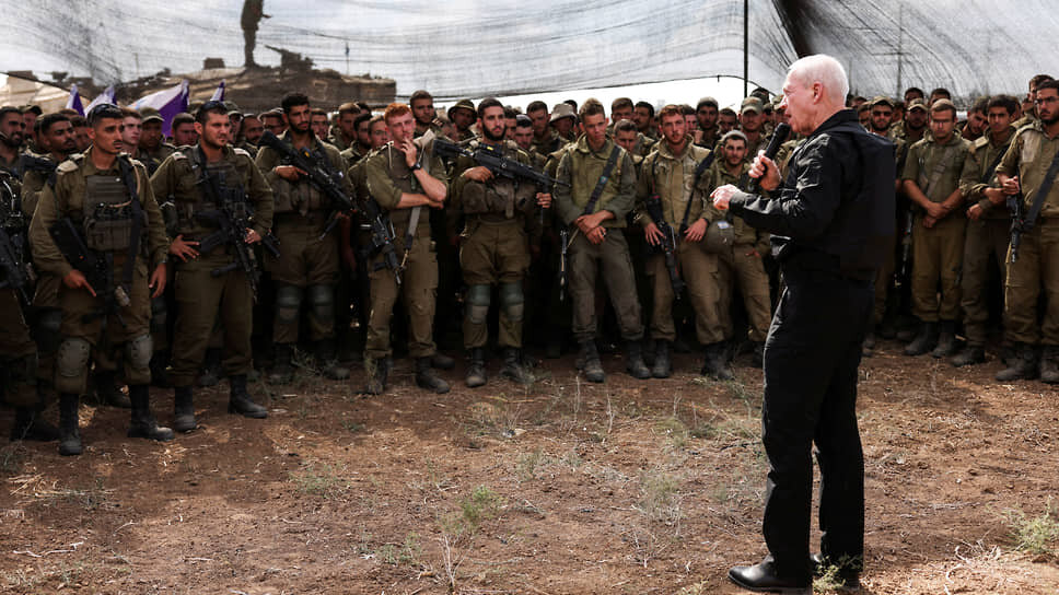 Фото: Ronen Zvulun / Reuters📷Йоав Галант