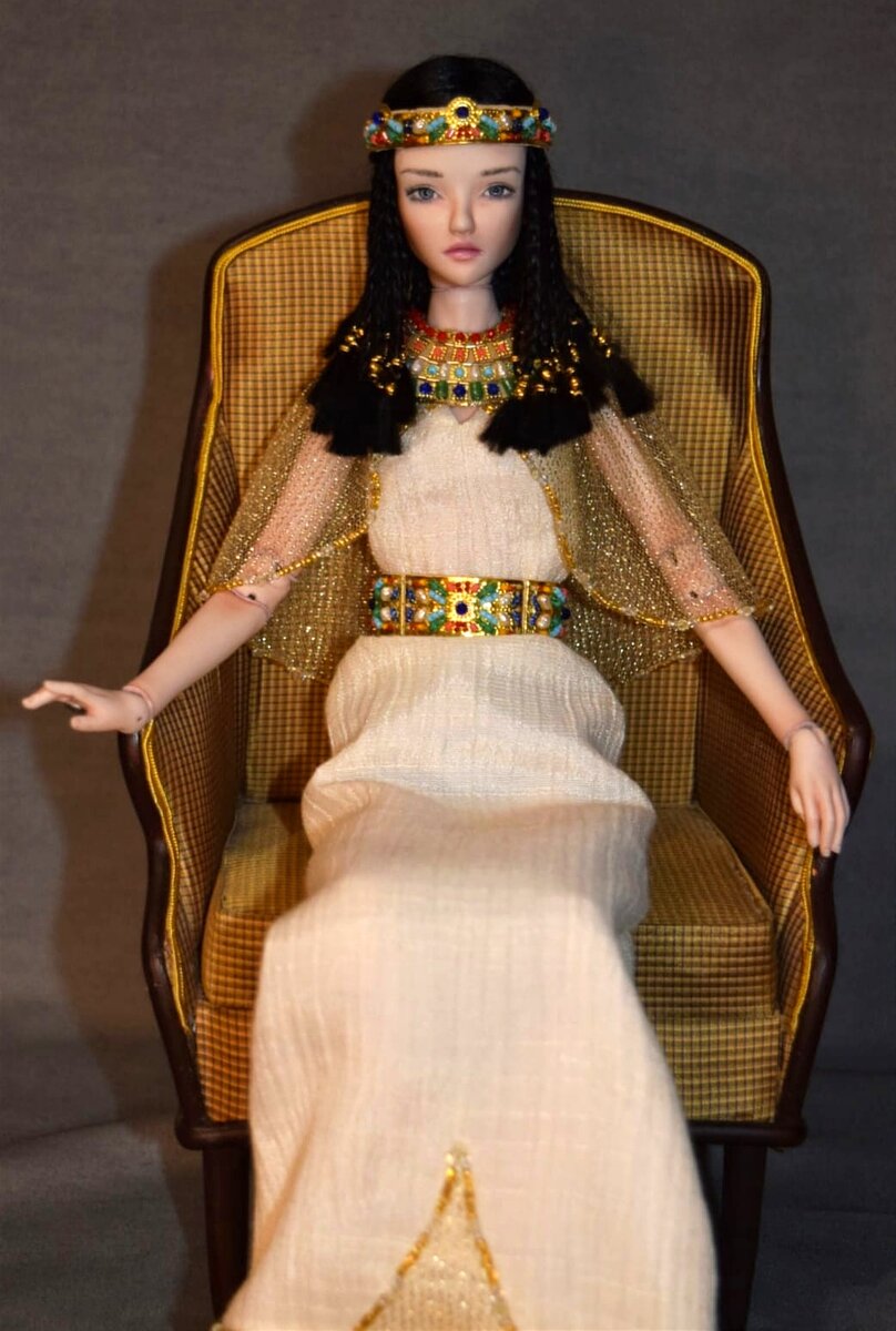 Какое платье!