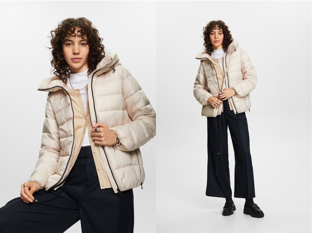 Пальто и брюки со стрелками