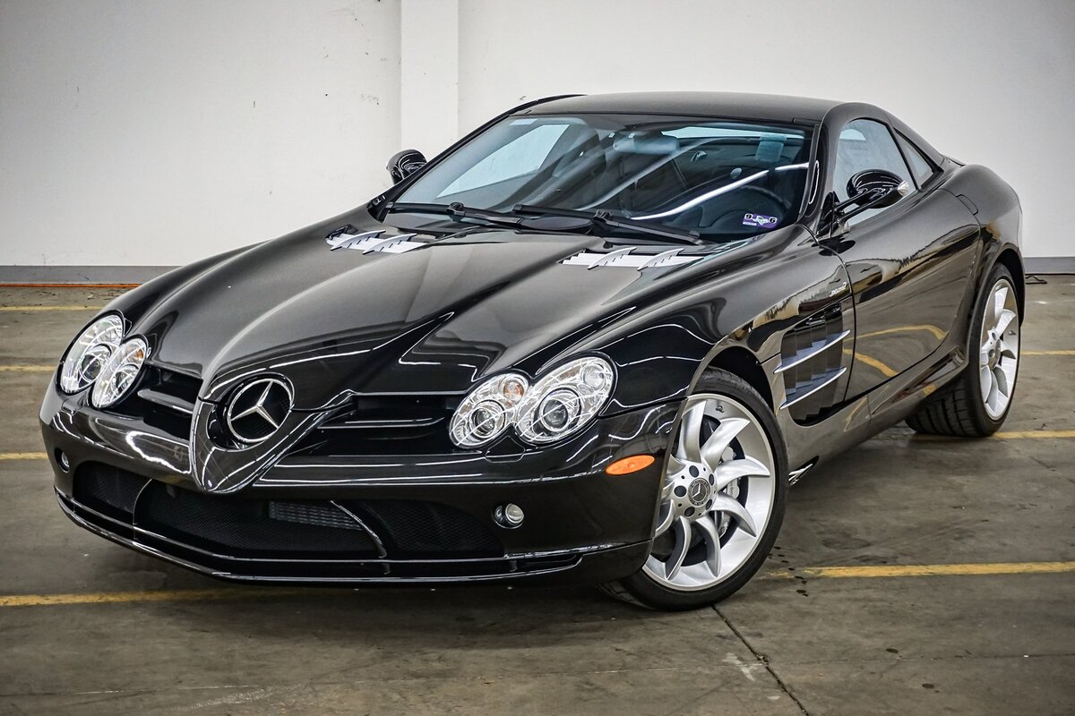 Mercedes-Benz SLR MCLAREN