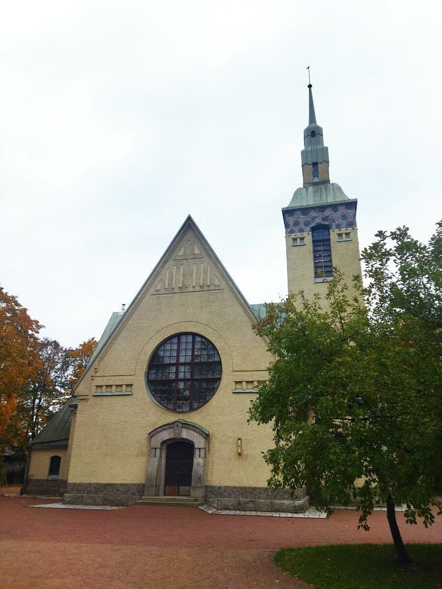 Финская кирха в Зеленогорске