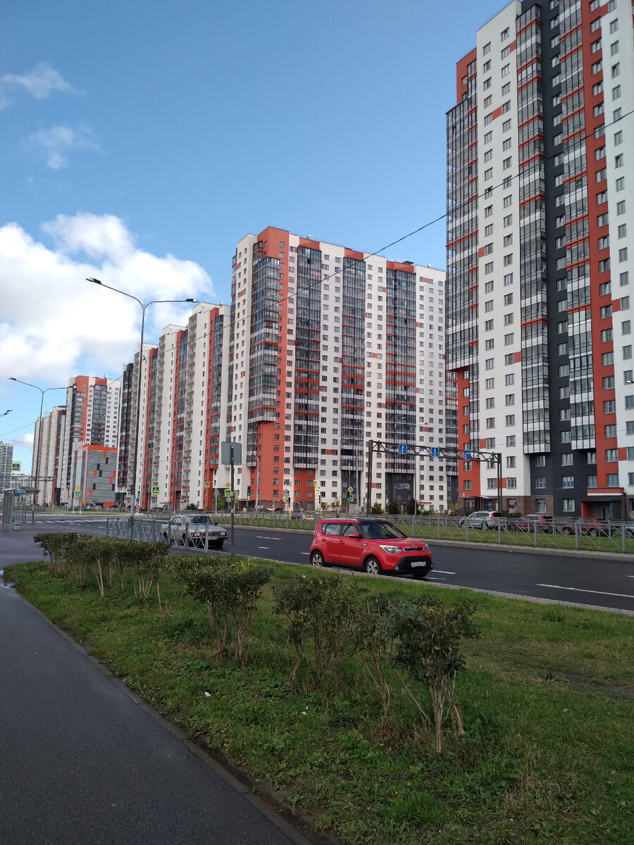 Улица Казакова г. Санкт-Петербург