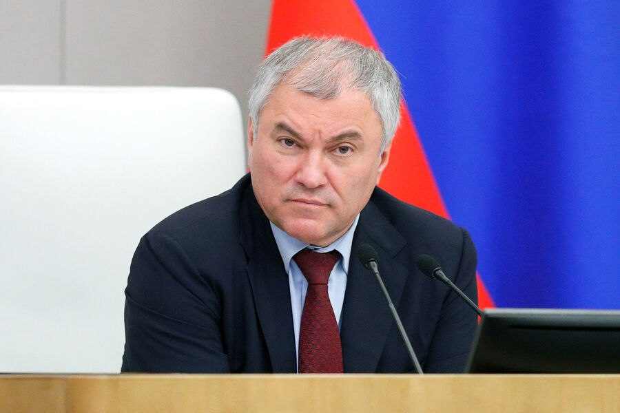 Вячеслав Володин Пресс-служба Госдумы РФ/РИА Новости