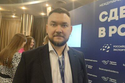    Основатель акселератора Indie Go и СЕО компании Mensa VR Владимир Вареник ©Ольга Парамнова РИАМО