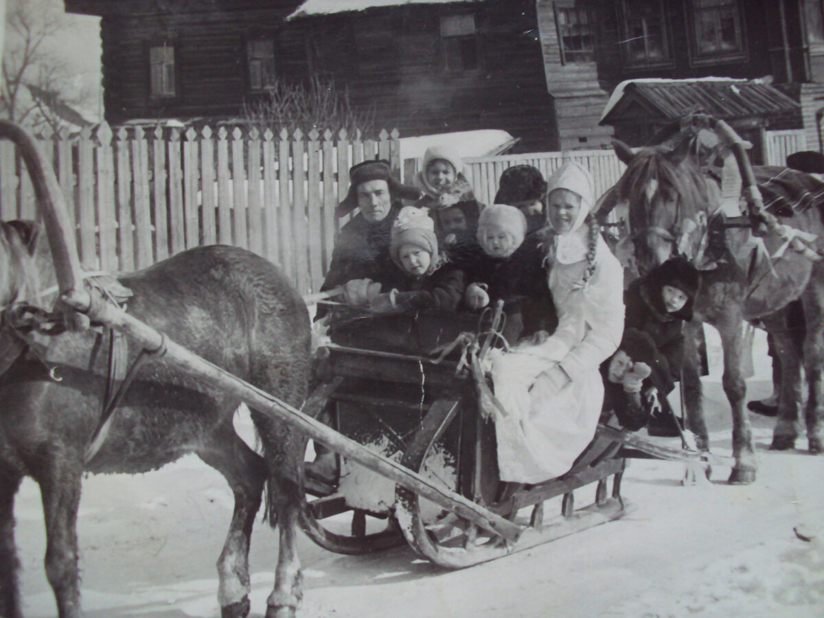 Проводы зимы Из личного архива