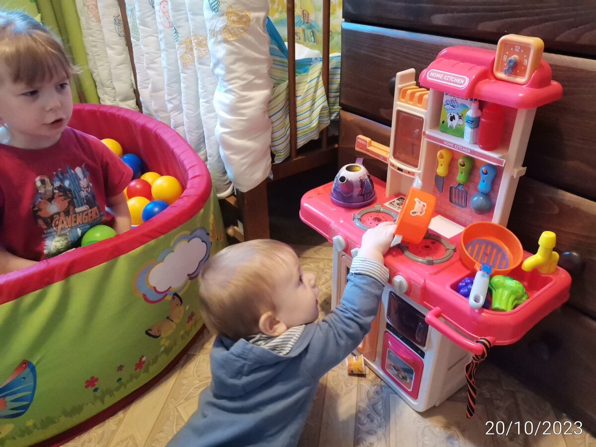 Надеюсь, что кулинар растёт 😃