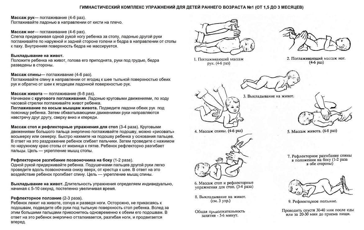 Массаж до 3 месяцев. Гимнастический комплекс упражнений по гестационному возрасту. Гимнастический комплекс упражнений для детей раннего возраста 1. Комплексы гимнастики и массажа для детей раннего возраста. Массаж гимнастика детей до 1 года.