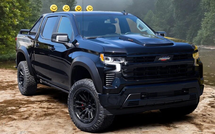 SVE Yenko/SC Silverado Off-Road 2024. Фото, источник: Specialty Vehicle Engineering.