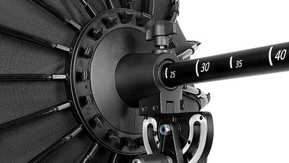 Механизм настройки расположения прибора