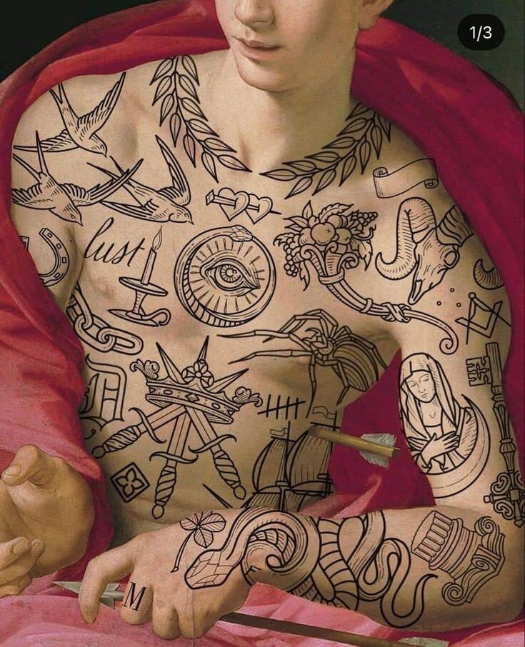 Традиционная татуировка