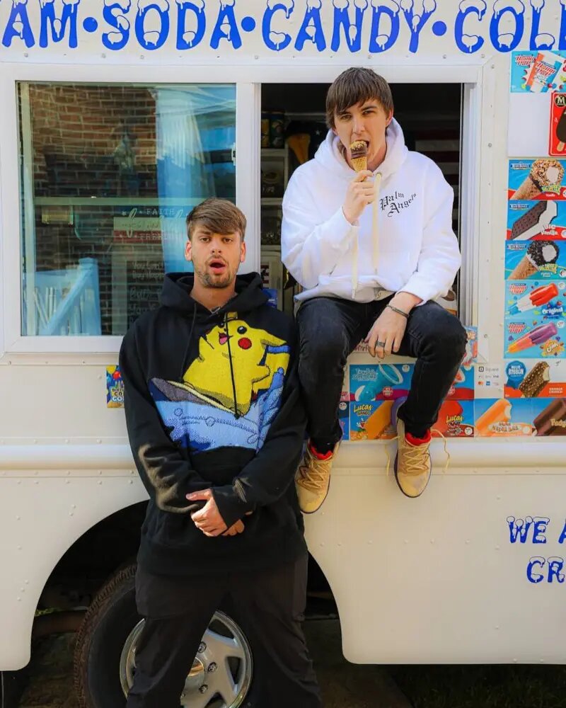 MrBeast и Крис Тайсон / Фото: @chris_thememegod