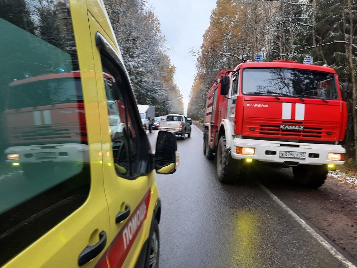 Фото: ОУ "Пожарно-спасательная служба МО "Агалатовское"