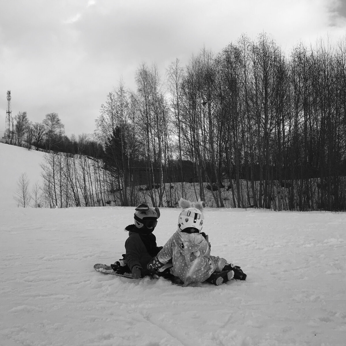 Подмосковье, март 2021