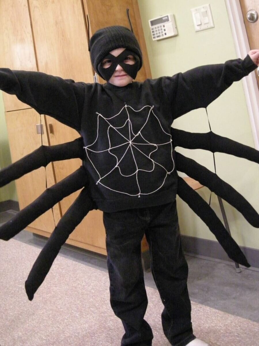 Паутина на Хэллоуин своими руками, как самостоятельно сделать декоративную паутину