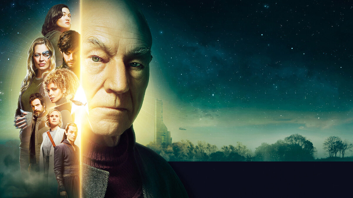 постер сериала "Звёздный путь: Пикар" (Star Trek: Picard) / источник imdb.com